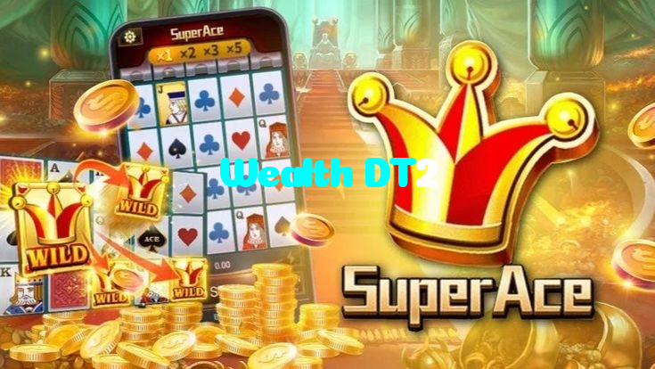 Wealth DT2 casino presented on mobile device in Pakistan with slots and live games
